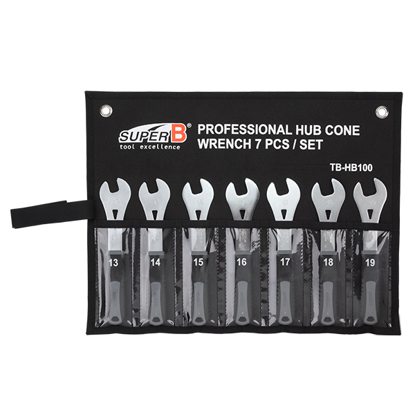 TB-HB100, Professional hub cone wrench set