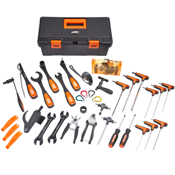 Coffret Outils Vélo Complet SUPER B TB-98550 35 Pièces pas cher