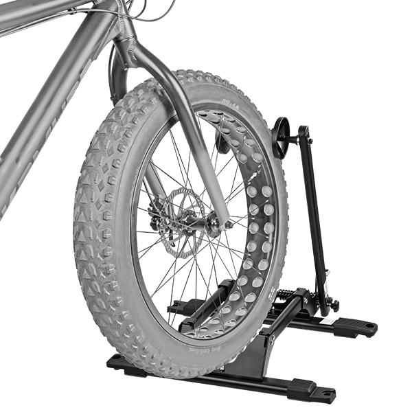 Diy fat clearance bike rack