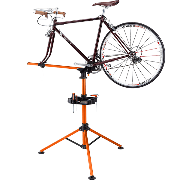 Super B TB-1635 supporto bici con fissaggio al movimento centrale